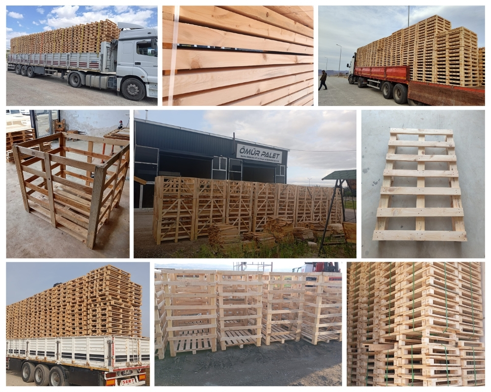 Krommenie Houten Kisten, Europallets Groothandel Kopen